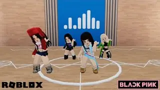 BLACKPINK-PINK VENOM (DANCE COVER) ROBLOX VERSION
