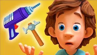 Tom's Toolbox 🛠 | The Fixies | WildBrain Little Jobs | Cartoons for Children | 