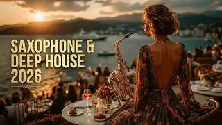 Luxury Sax Deep House 2026 | Sunset Lounge Music & Smooth Saxophone Music ~ Relaxing Mix