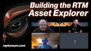 Building the Raptoreum Asset Explorer