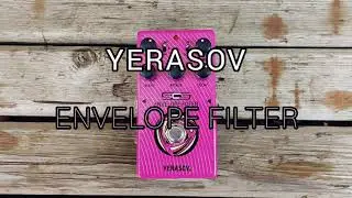 YERASOV SCS Envelope Filter EF-10 - использование с бас-гитарой