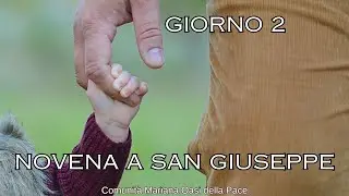 NOVENA A SAN GIUSEPPE- Giorno 2
