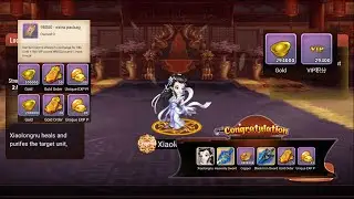 Kungfu Arena Private Server - Free VIP15, 1.5M Golds, Recharge Cards!
