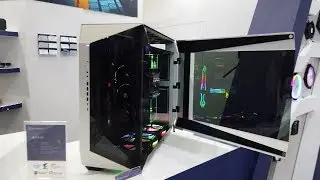 Silverstone Alta S1 Full Tower PC Case with 200mm Fans - Computex 2019