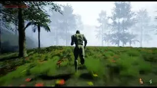 Unreal Landscape  realistic blend materials