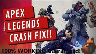 FIX Apex Legends from Crashing, Lagging, and Stuttering! 100% Working Guaranteed!!