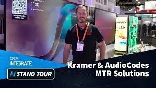 Integrate 2024 :: Kramer & AudioCodes MTR Solutions