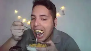 ASMR Desayunando