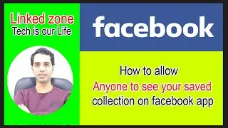 How to allow anyone to see your saved collection on Facebook app