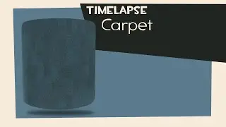 Texturing Timelapse: Carpet