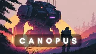 CANOPUS - A Synthwave Mix for Mechwarriors