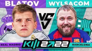 Кубок фиферов-2022 / WYLSACOM vs BLATOV / 1 ТУР