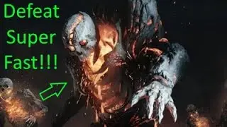How to defeat Hellborn Super Fast!!!