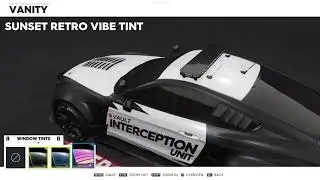 The Crew 2: Ford Mustang Shelby GT500 Interception Unit Customization