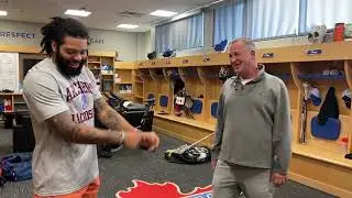 WATCH: Latrell Harris Defensive Player Of The Year - May 25th, 2023