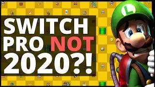 NO Nintendo Switch Pro in 2020 | Nintendo Switch pro in 2021?