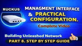 What is Management Interface, how to Configure Management Interface, , RUCKUS Unleashed Network