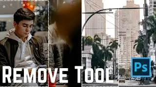How to Use Remove Tool in Photoshop