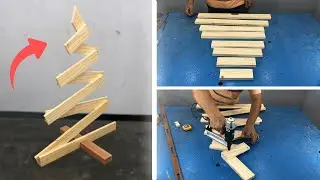 Árbol de Navidad super Fácil de Hacer - Paso a Paso