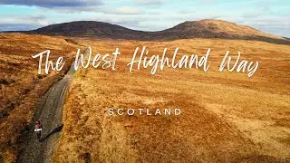 Hiking The West Highland Way Late Winter Sun 2023 | Stunning Drone Footage & Wild Camping Adventure