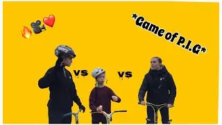 3 WAY GAME OF PIG! Ft. Farris Jaggard & Faith Winters!