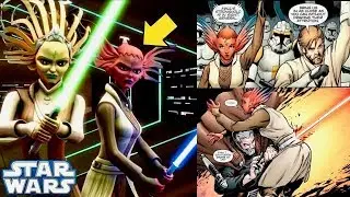 What Happened to Jedi Master Tiplee After Her Twin Sister Tiplar Was Killed by a Clone Trooper?