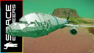 The Prime Wing Ocean - Space Engineers