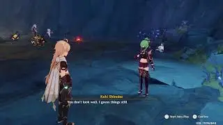 Genshin Impact (PS5) - Perilous Trail: Danger All Around