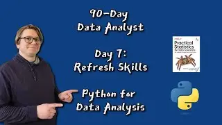 Day 7 — Python for Data Analysis (Part 2)
