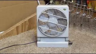Cheap, Older DC Portable Fan