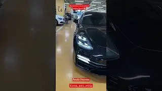 Porsche Panamera на осмотре #luxurycars