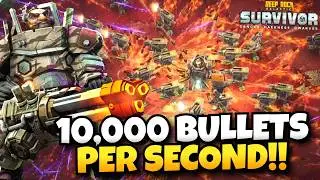 So I Cracked 10,000 Bullets Per Second... | Deep Rock Galactic: Survivor