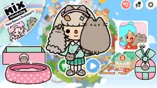 граю в toca boca pusheen
