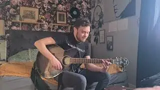 Neil Young - Mansion on the hill (acoustic cover) 😎