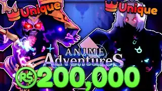 I Spent 2000 REROLLS inside of Anime Adventures!