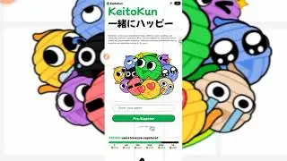 KeitoKun Pre-Register Event | Unlock Rewards | KeitoKun Airdrop