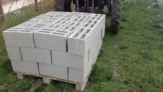 Опять ломаю самодельный трактор