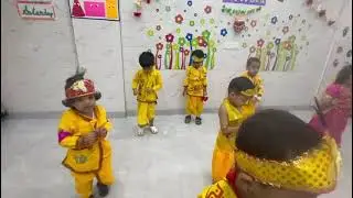 Janmastami Dance Preparation