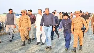 CM Punjab Mohsin Naqvi Visit the motorway link Gujranwala to Lahore | Mohsin Naqvi | 2023