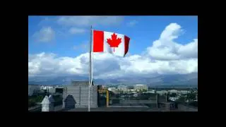 Canada Flag Animation