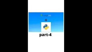 mongoDB with python part 4 | MongoDB | Python