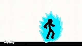 stickman fighting animation part 1-flipaclip