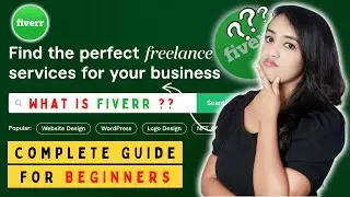 What is FIVERR ✅ How to use FIVERR ✅ How FIVERR make MONEY (Fiverr Kya hai)