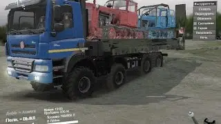 SpinTires 2017   ТАТРА И ДТ-- 75 Е