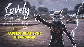 Lovely - BGMI montage | Fastest beatsync on android | DhruvBotOP |