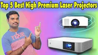 ✅ Top 5 Best Laser Projectors In India 2023 With Price | Premium Projectors Review & Comparison