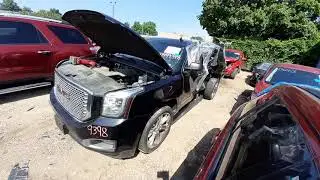 X0674A 2016 GMC Yukon XL Denali