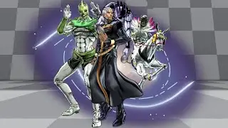Roblox Anime Battle Arena Enrico Pucci Showcase!