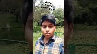 Arrival in ooty|Baala's ༶•┈┈⛧┈♛G🅰️🆖♛┈⛧┈┈•༶ #shorts #trending #ooty #petta