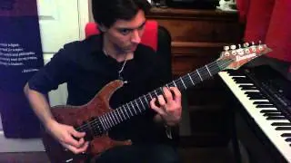 Ibanez SIX70FDBG-NT with a Clean tone ambient patch